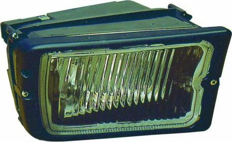 ABAKUS 215-2007L-UE - Противотуманная фара autocars.com.ua