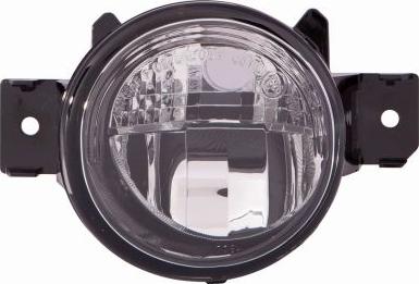ABAKUS 215-2047R-UEN - Противотуманная фара autocars.com.ua