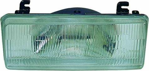 ABAKUS 216-1114R-LD - Основна фара autocars.com.ua