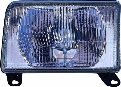 ABAKUS 216-1153R-LD-E - Основна фара autocars.com.ua