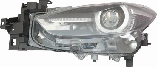 ABAKUS 216-1177RMLDEM2 - Основна фара autocars.com.ua