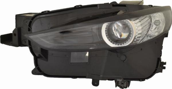 ABAKUS 216-1184LMLDEM2 - Основна фара autocars.com.ua