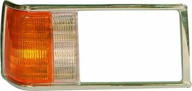 ABAKUS 216-1201R - Рамка, основна фара autocars.com.ua