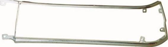 ABAKUS 216-1207L - Рамка, основна фара autocars.com.ua