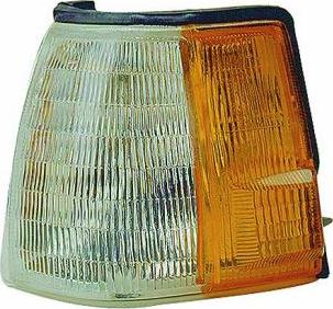 ABAKUS 216-1505L-6A - Бічний ліхтар, покажчик повороту autocars.com.ua