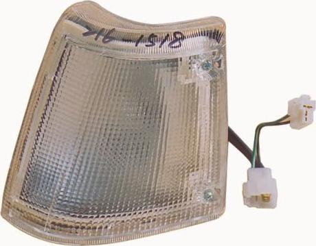 ABAKUS 216-1518R-C - Бічний ліхтар, покажчик повороту autocars.com.ua