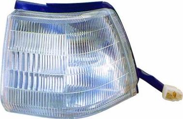 ABAKUS 216-1522L - Бічний ліхтар, покажчик повороту autocars.com.ua