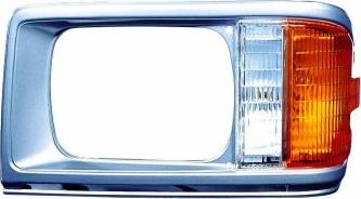 ABAKUS 216-1557L-U - Бічний ліхтар, покажчик повороту autocars.com.ua