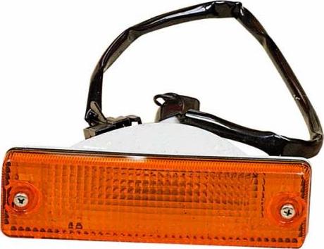 ABAKUS 216-1606N - Бічний ліхтар, покажчик повороту autocars.com.ua