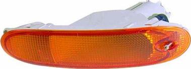 ABAKUS 216-1616R-US-Y - Бічний ліхтар, покажчик повороту autocars.com.ua