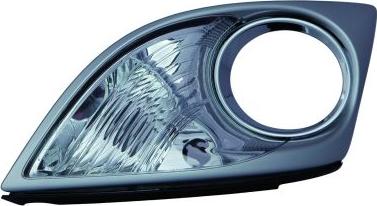 ABAKUS 216-1625R-UEN - Гальмо вогонь autocars.com.ua