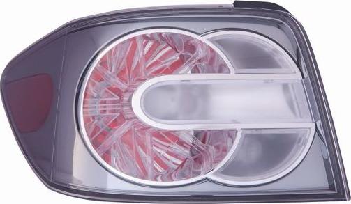 ABAKUS 216-1975L-UE - Задній ліхтар autocars.com.ua