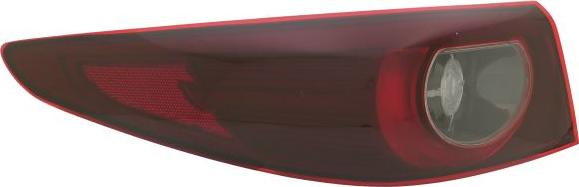 ABAKUS 216-19AYR-UE - Задній ліхтар autocars.com.ua