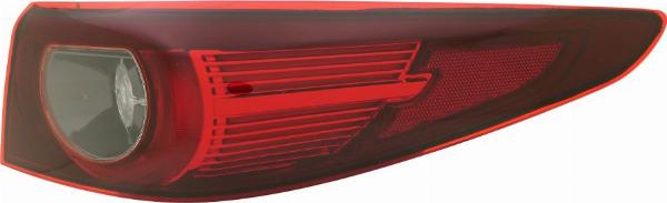 ABAKUS 216-19AZR-UE - Задній ліхтар autocars.com.ua