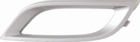 ABAKUS 216-2510L-UD - Облицювання, бампер autocars.com.ua