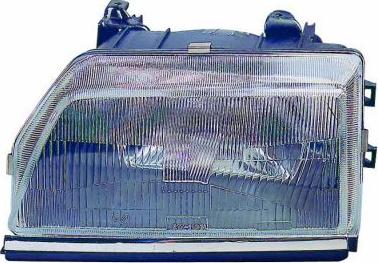 ABAKUS 217-1106L-LD-2 - Основна фара autocars.com.ua