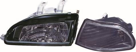 ABAKUS 217-1111PXLD-2U - Комплект головних фар autocars.com.ua