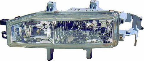 ABAKUS 217-1113L-LD - Основна фара autocars.com.ua