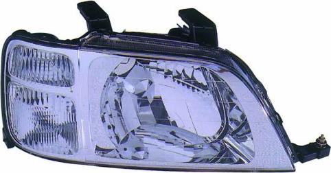 ABAKUS 217-1125L-LD-EM - Основна фара autocars.com.ua