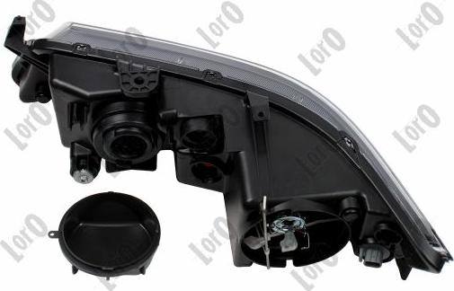 ABAKUS 217-1144R-LD-EM - Основна фара autocars.com.ua