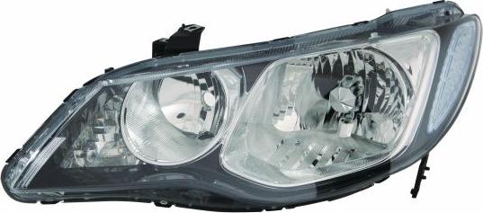 ABAKUS 217-1159R-LDEM2 - Основна фара autocars.com.ua