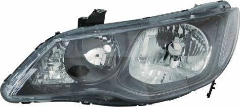 ABAKUS 217-1159L-LDEM7 - Основна фара autocars.com.ua