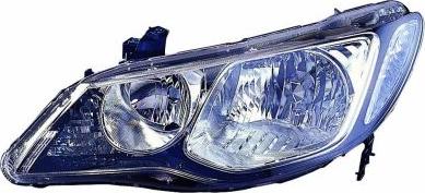 ABAKUS 217-1159R-LD-E2 - Основна фара autocars.com.ua