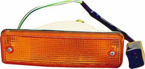 ABAKUS 217-1605R - Бічний ліхтар, покажчик повороту autocars.com.ua