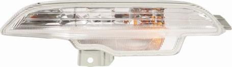 ABAKUS 217-1620L-UQ - Бічний ліхтар, покажчик повороту autocars.com.ua