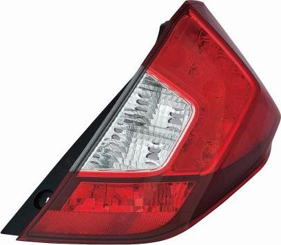 ABAKUS 217-19C2R-LD-UE - Задній ліхтар autocars.com.ua