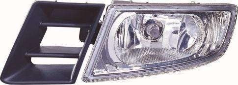 ABAKUS 217-2033P-A - Противотуманная фара autocars.com.ua