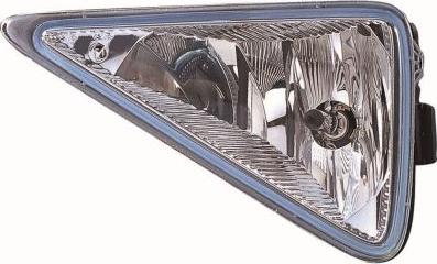 ABAKUS 217-2035L-UE - Противотуманная фара autocars.com.ua