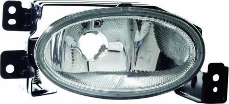 ABAKUS 217-2045L-UE - Противотуманная фара autocars.com.ua