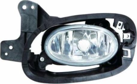 ABAKUS 217-2051L-UQ - Противотуманная фара autocars.com.ua