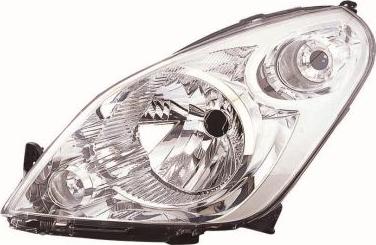 ABAKUS 218-1144LMLD-EM - Основна фара autocars.com.ua