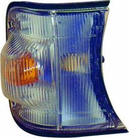 ABAKUS 218-1509L-U - Бічний ліхтар, покажчик повороту autocars.com.ua