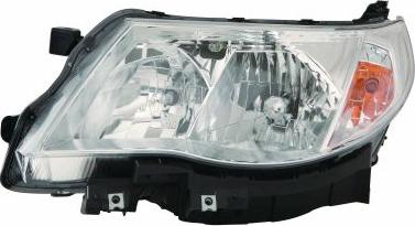 ABAKUS 220-1118L-LD-EM - Основна фара autocars.com.ua