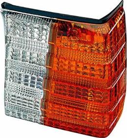 ABAKUS 220-1506R-UE - Бічний ліхтар, покажчик повороту autocars.com.ua