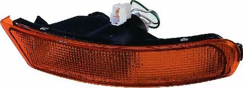 ABAKUS 220-1605L-AE - Бічний ліхтар, покажчик повороту autocars.com.ua