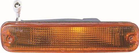 ABAKUS 220-1606R-AS - Бічний ліхтар, покажчик повороту autocars.com.ua