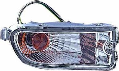 ABAKUS 220-1608P-X - Бічний ліхтар, покажчик повороту autocars.com.ua