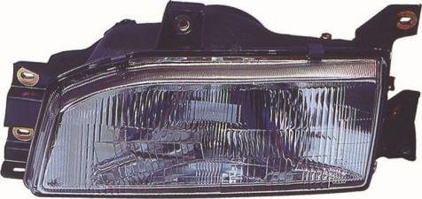 ABAKUS 221-1101L-LD-E - Основна фара autocars.com.ua