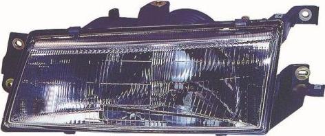 ABAKUS 221-1102L-LD-E - Основна фара autocars.com.ua