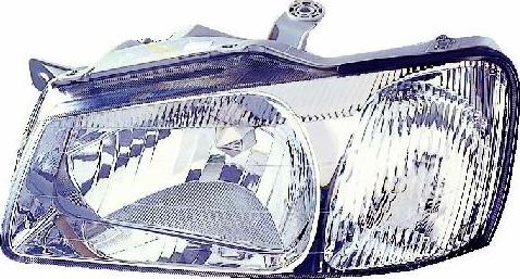 ABAKUS 221-1116L-LD-E - Основна фара autocars.com.ua