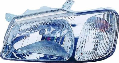 ABAKUS 221-1116L-LD-EM - Основна фара autocars.com.ua