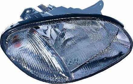 ABAKUS 221-1121L-LD-E - Основна фара autocars.com.ua