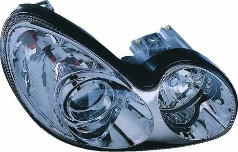 ABAKUS 221-1128L-LD-E - Основна фара autocars.com.ua