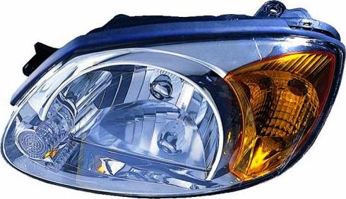 ABAKUS 221-1130L-LDEMY - Основна фара autocars.com.ua