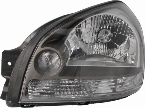 ABAKUS 221-1134L-LD-E2 - Основна фара autocars.com.ua