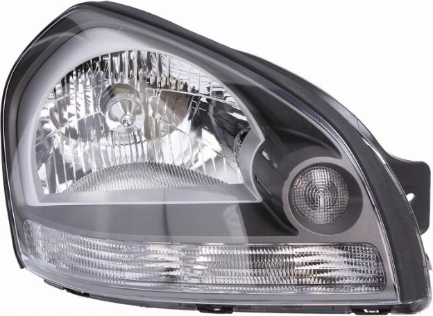 ABAKUS 221-1134R-LD-E2 - Основна фара autocars.com.ua